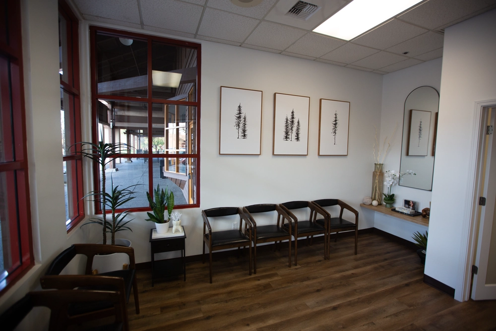 Gold River Dental office waiting area