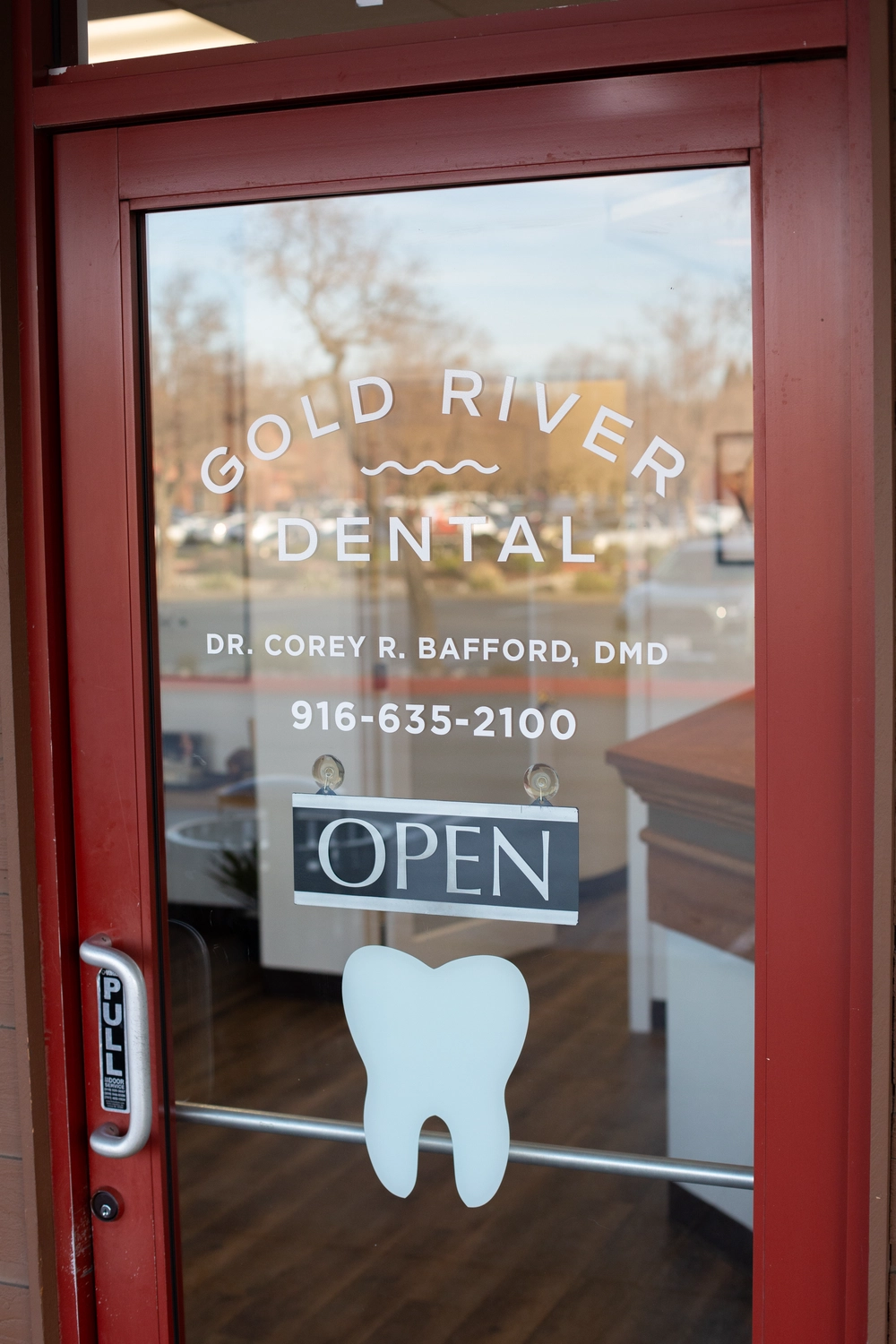 Gold River Dental office interior
